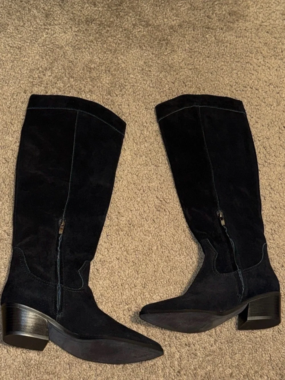 Nine West Western Women's Knee-High Boots